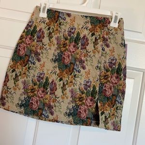 Wild fable floral skirt